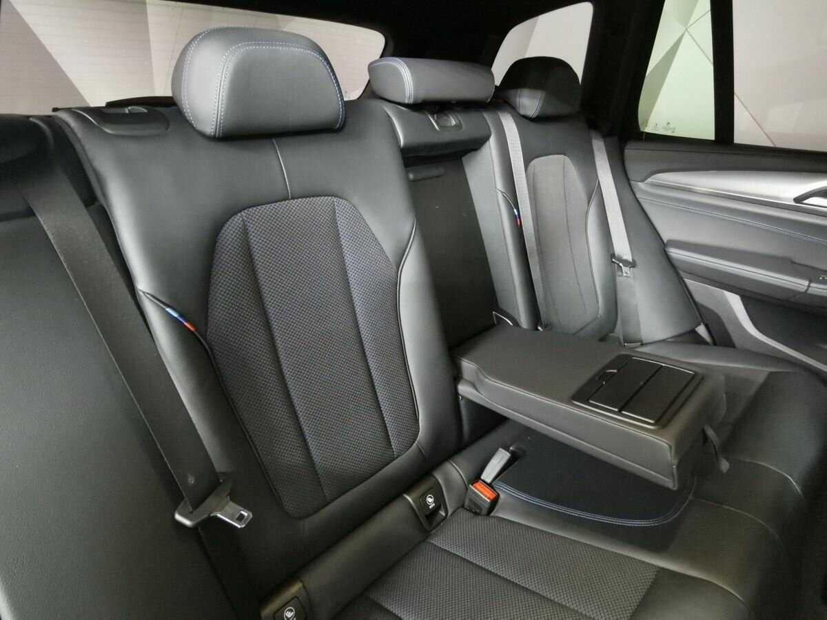 BMW X3 2018 года с пробегом. Фото: #12