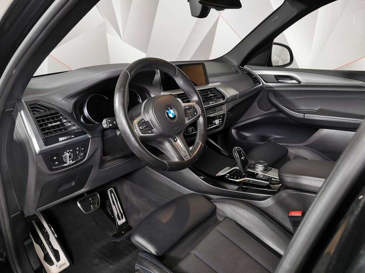 BMW X3 2018 года с пробегом. Фото: #13