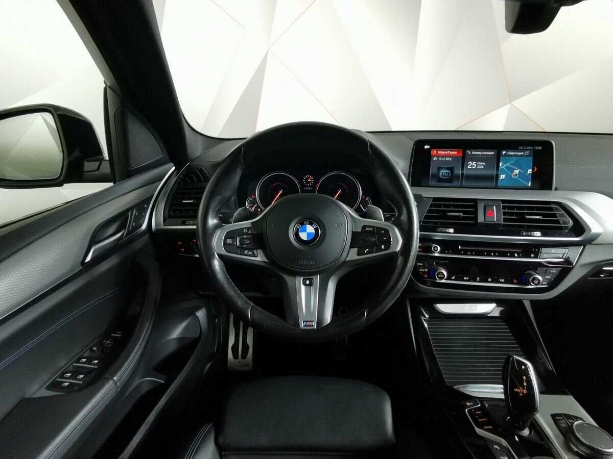 BMW X3 2018 года с пробегом. Фото: #14