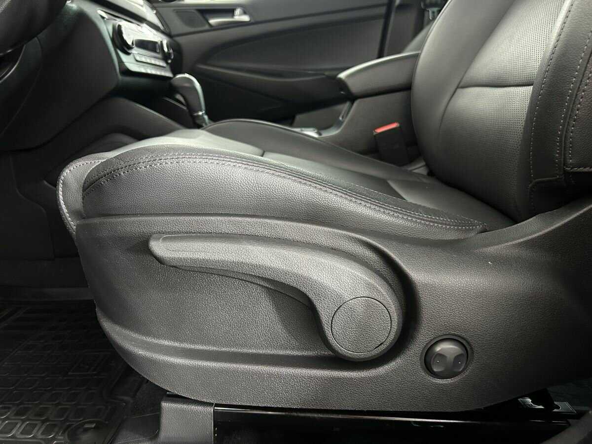 Hyundai Tucson 2018 года с пробегом. Фото: #9