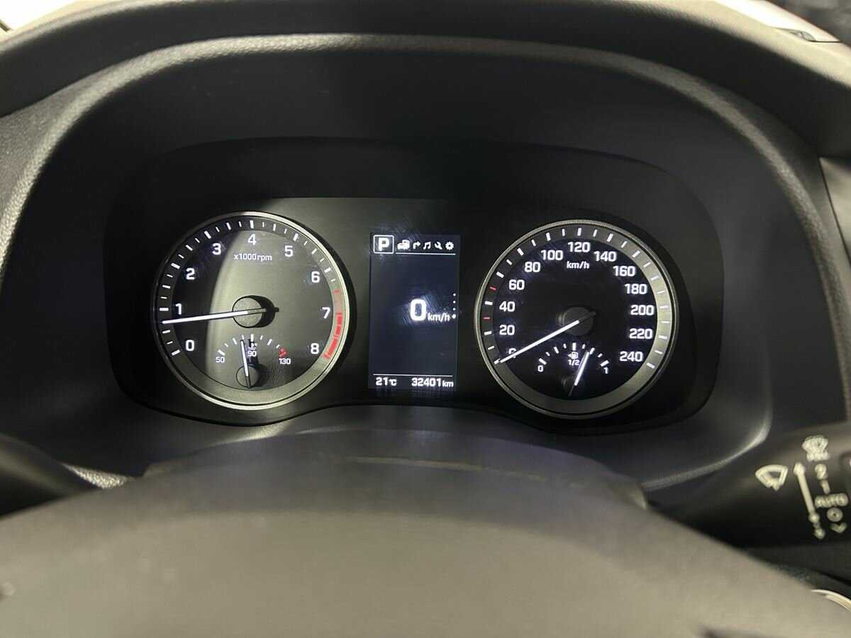 Hyundai Tucson 2018 года с пробегом. Фото: #10