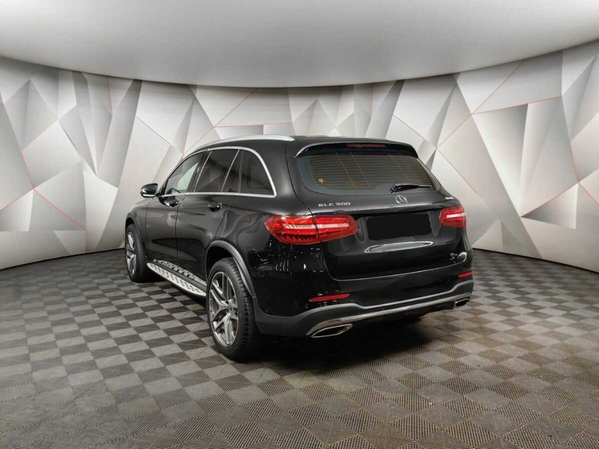 Mercedes-Benz GLC 2017 года с пробегом. Фото: #3