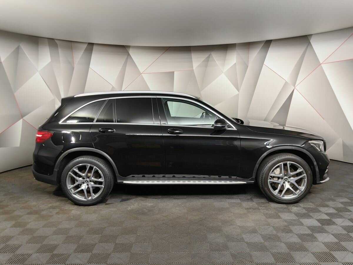 Mercedes-Benz GLC 2017 года с пробегом. Фото: #5
