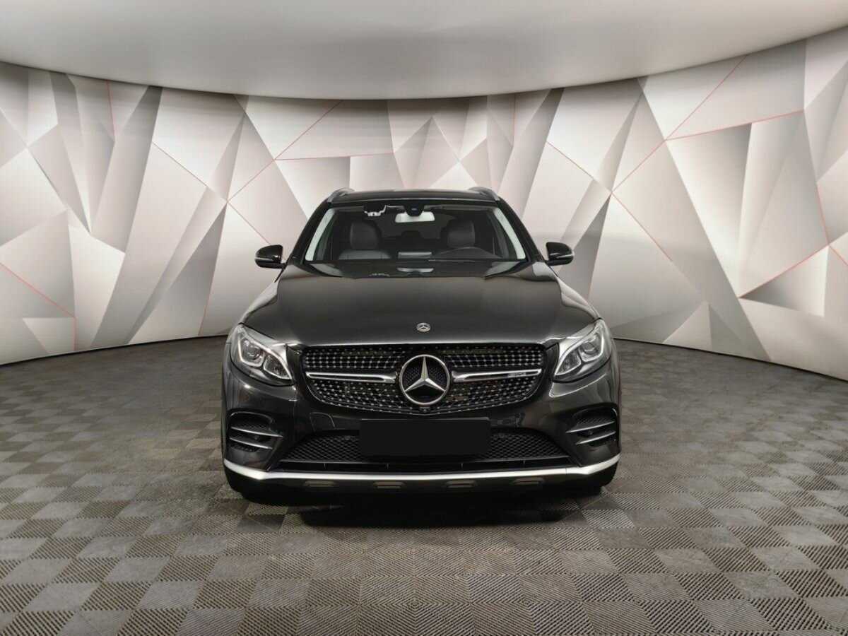 Mercedes-Benz GLC 2017 года с пробегом. Фото: #6