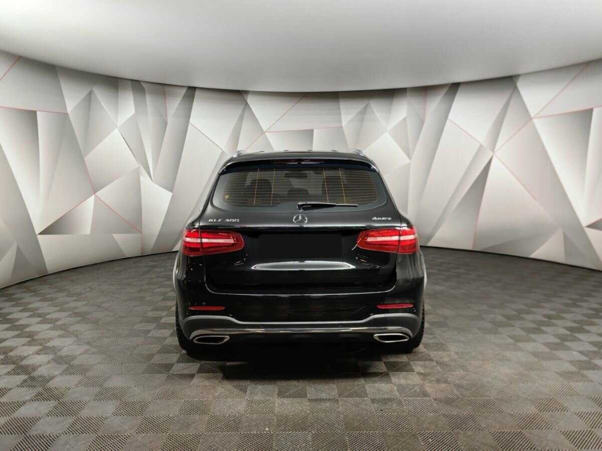 Mercedes-Benz GLC 2017 года с пробегом. Фото: #7