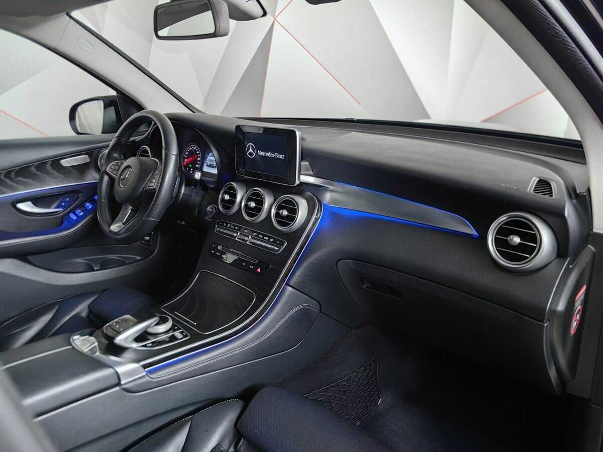 Mercedes-Benz GLC 2017 года с пробегом. Фото: #8