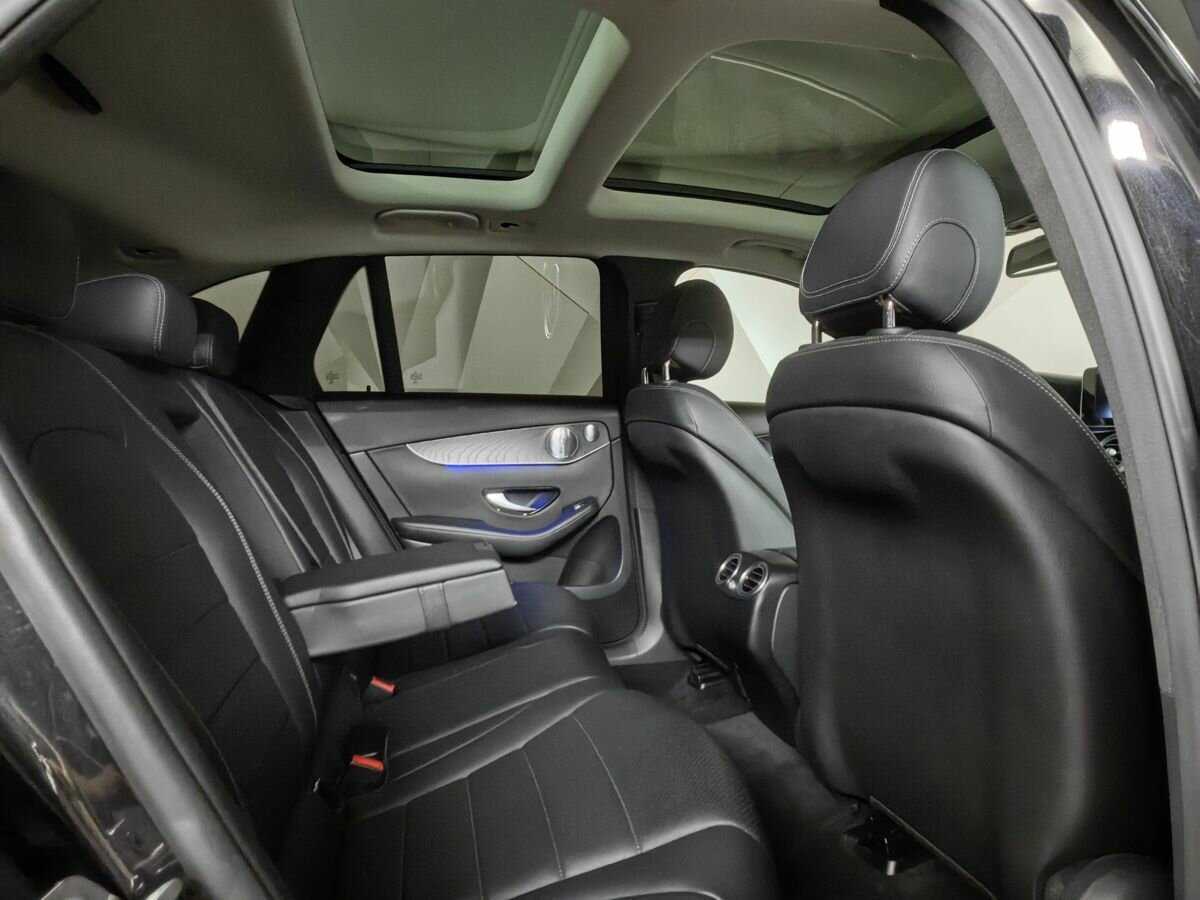 Mercedes-Benz GLC 2017 года с пробегом. Фото: #11