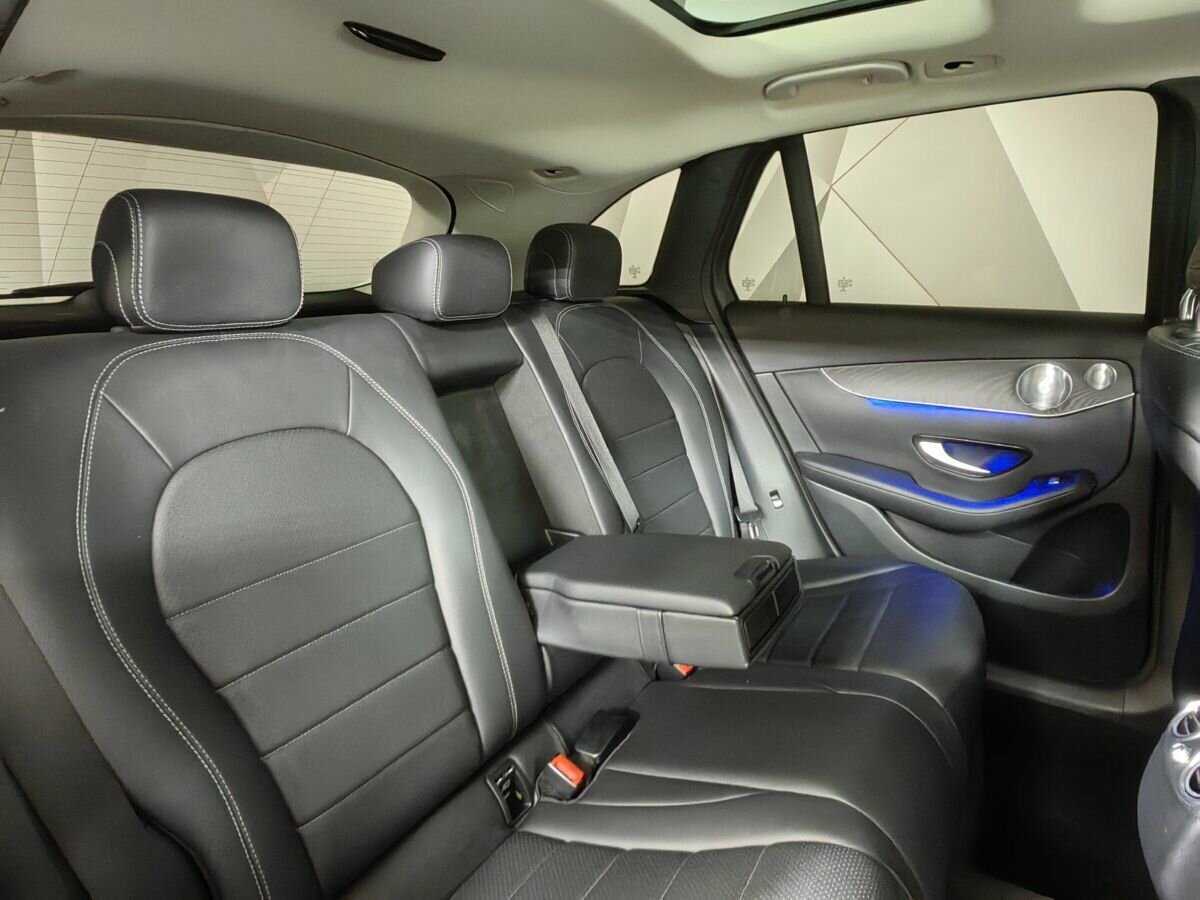 Mercedes-Benz GLC 2017 года с пробегом. Фото: #12