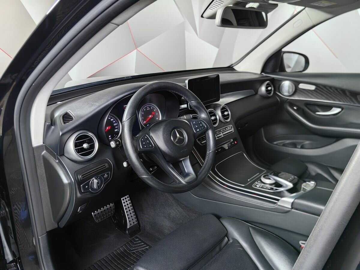 Mercedes-Benz GLC 2017 года с пробегом. Фото: #13