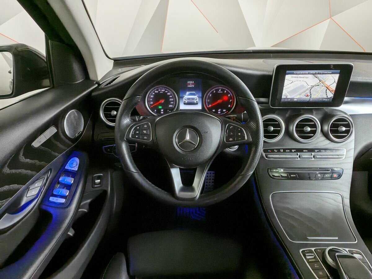 Mercedes-Benz GLC 2017 года с пробегом. Фото: #14