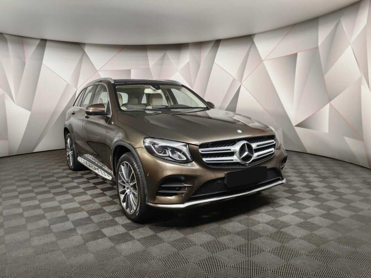 Mercedes-Benz GLC 2016 года с пробегом. Фото: #2