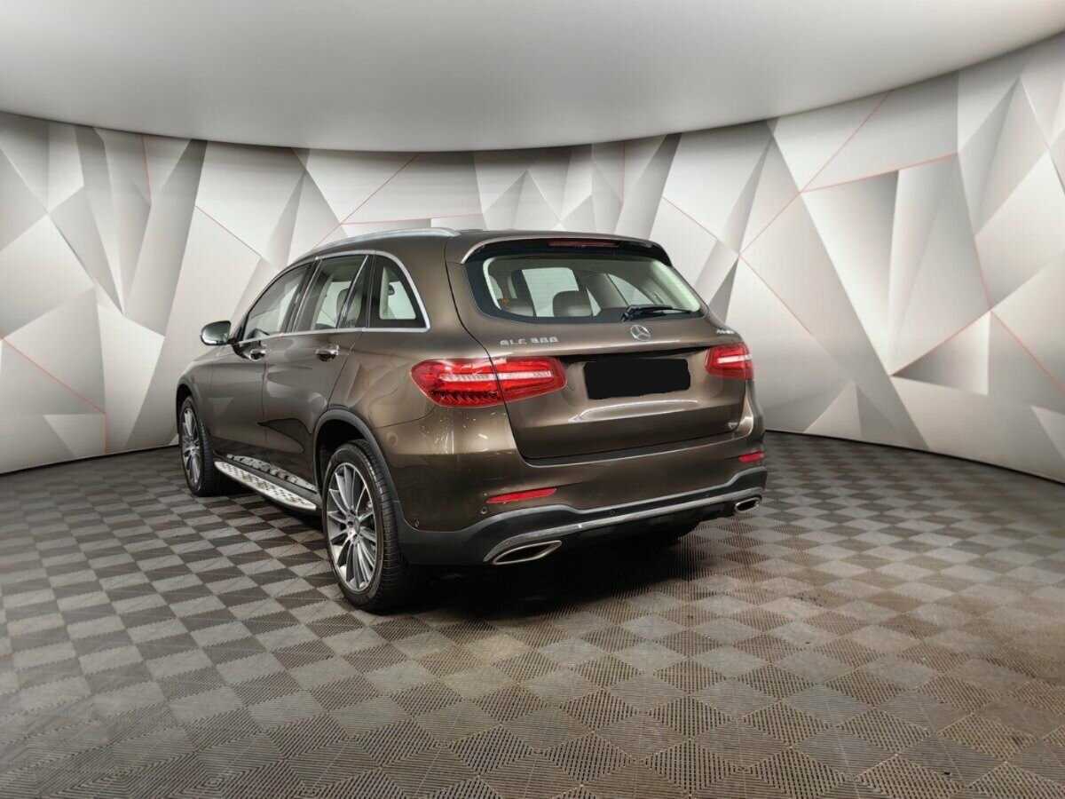 Mercedes-Benz GLC 2016 года с пробегом. Фото: #3