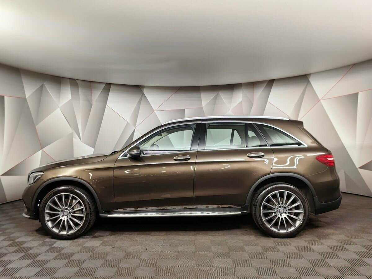 Mercedes-Benz GLC 2016 года с пробегом. Фото: #4