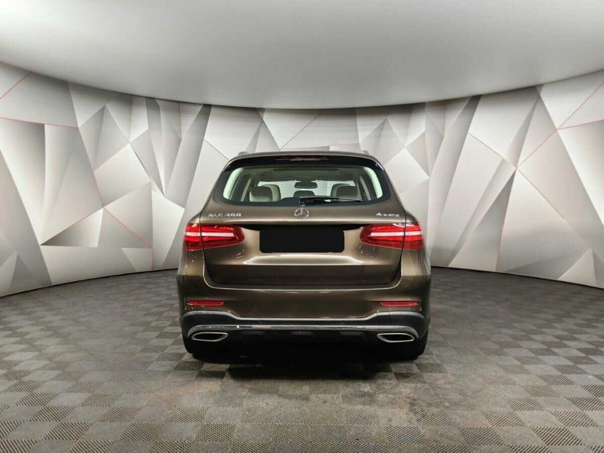 Mercedes-Benz GLC 2016 года с пробегом. Фото: #7