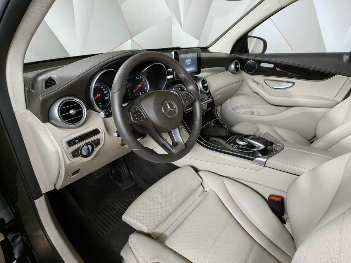 Mercedes-Benz GLC 2016 года с пробегом. Фото: #13