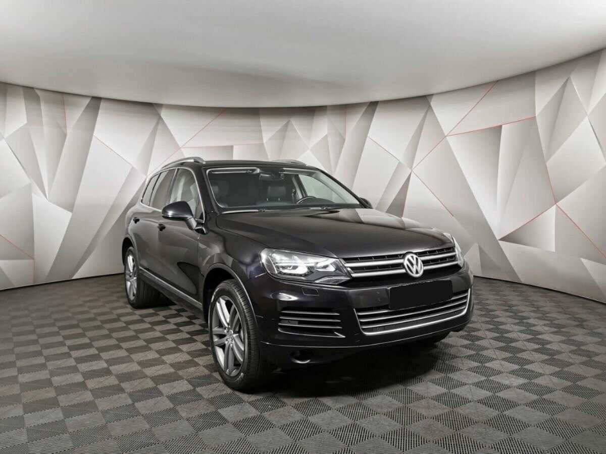 Volkswagen Touareg 2011 года с пробегом. Фото: #2