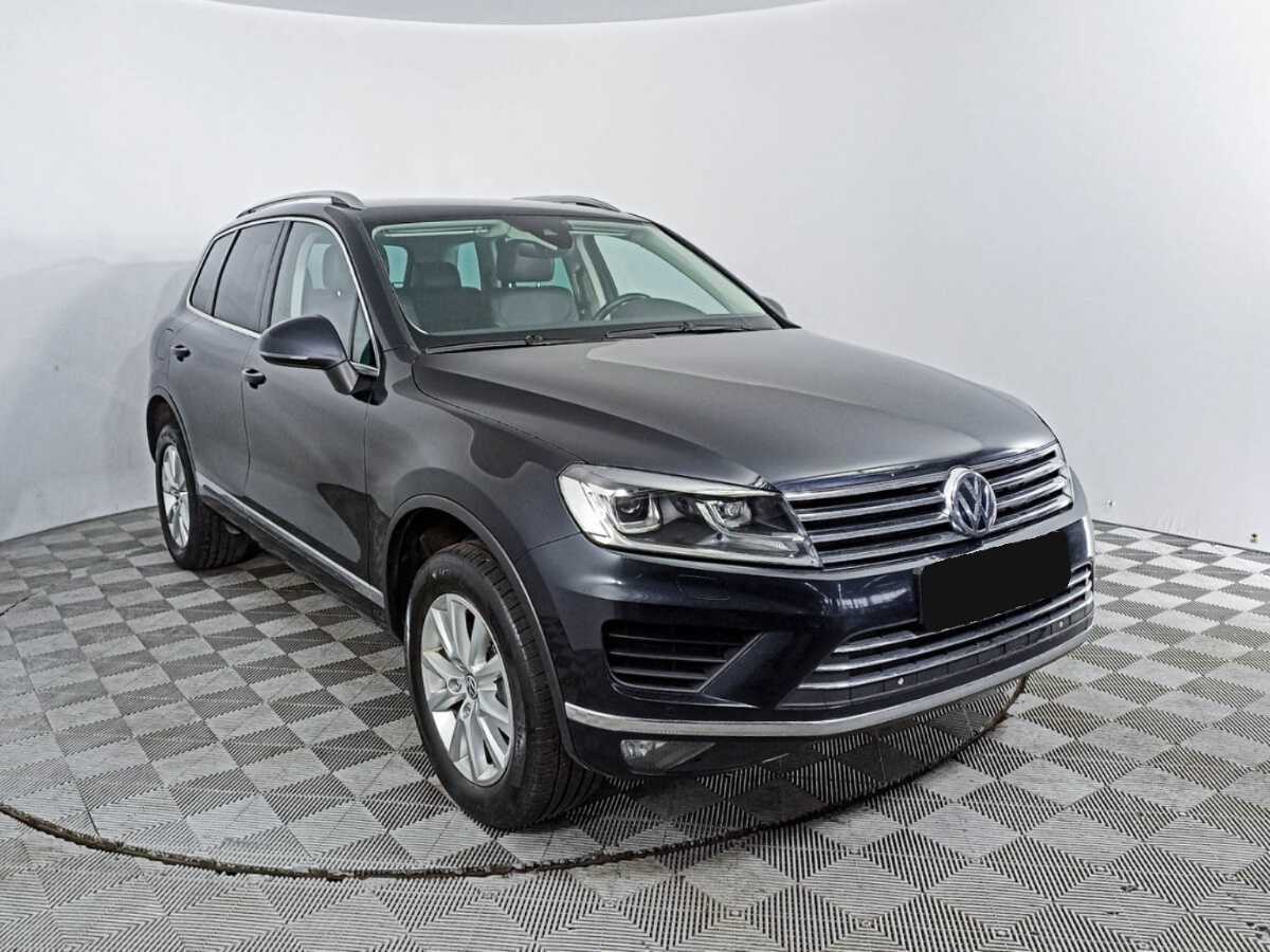 Volkswagen Touareg 2016 года с пробегом. Фото: #2