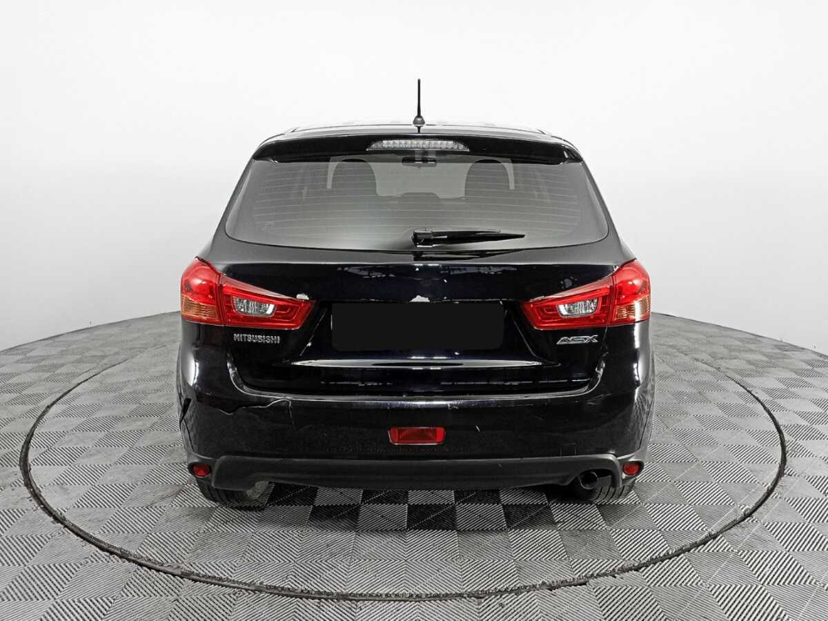 Б/У Митсубиши АС-Икс 2014 года. Фото: #4