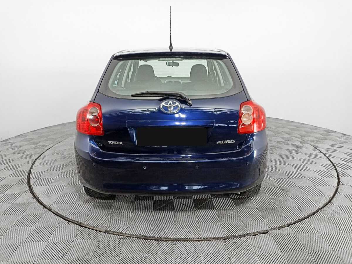 Toyota Auris 2008 года с пробегом. Фото: #5
