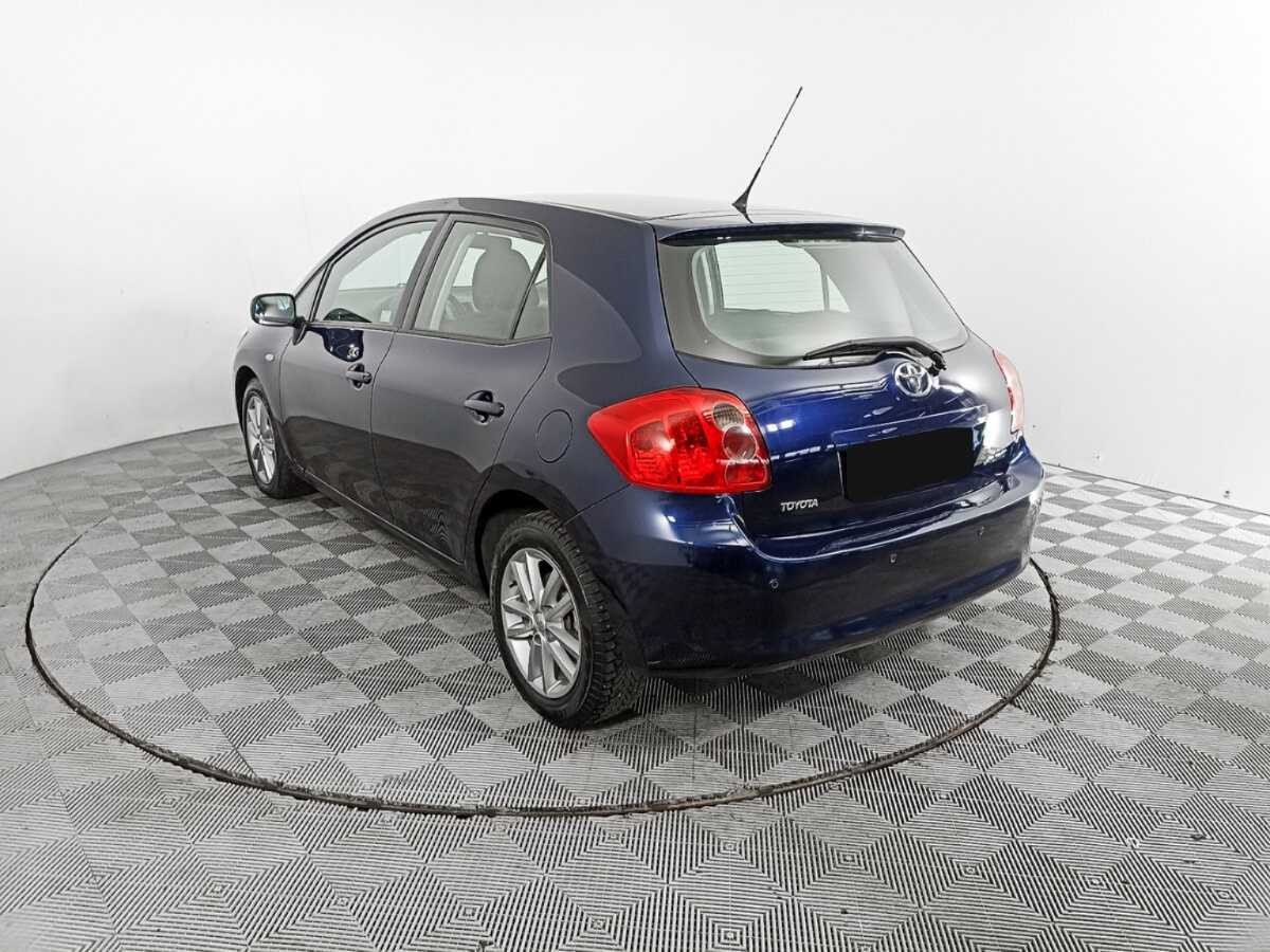 Toyota Auris 2008 года с пробегом. Фото: #6