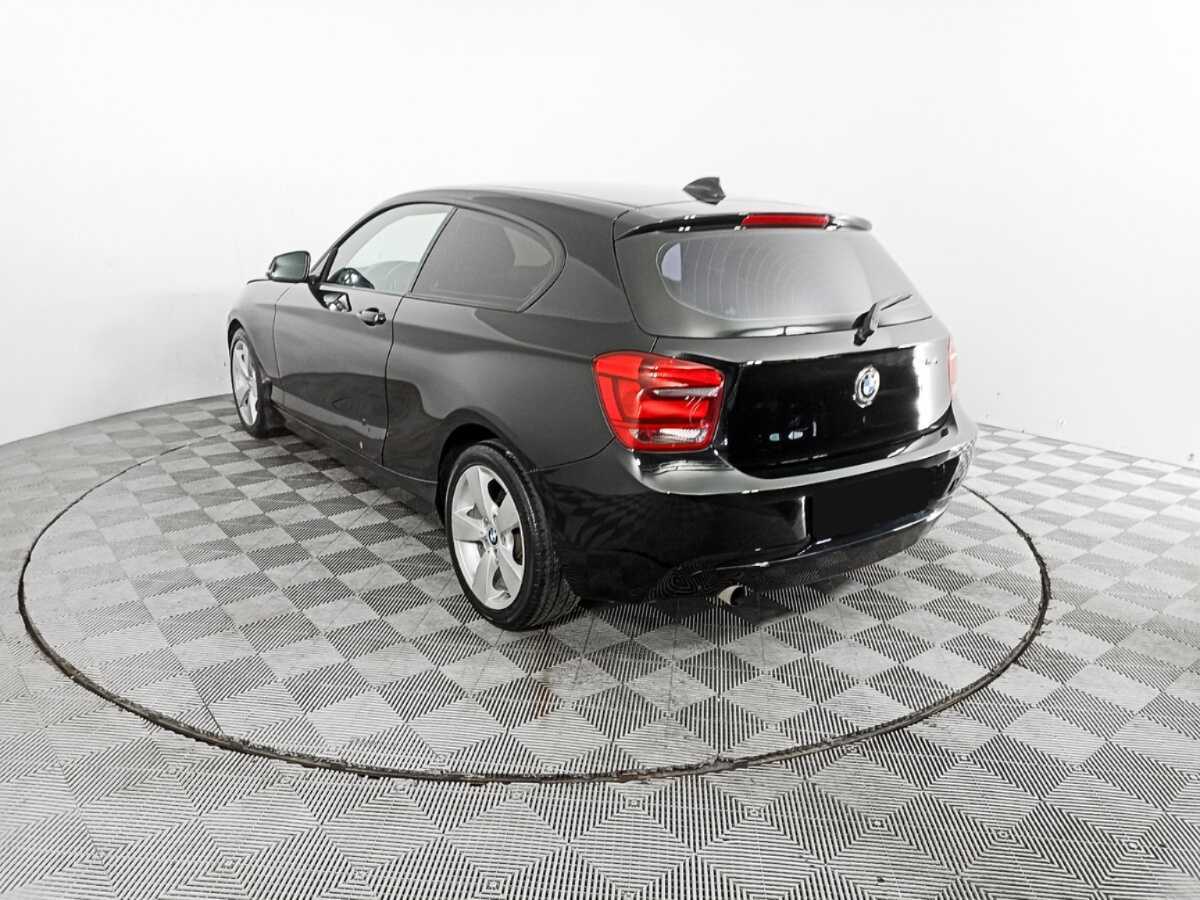 BMW 1 серии 2013 года с пробегом. Фото: #6