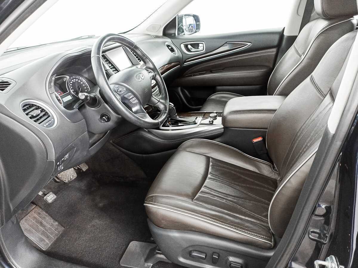Infiniti QX60 2018 года с пробегом. Фото: #13