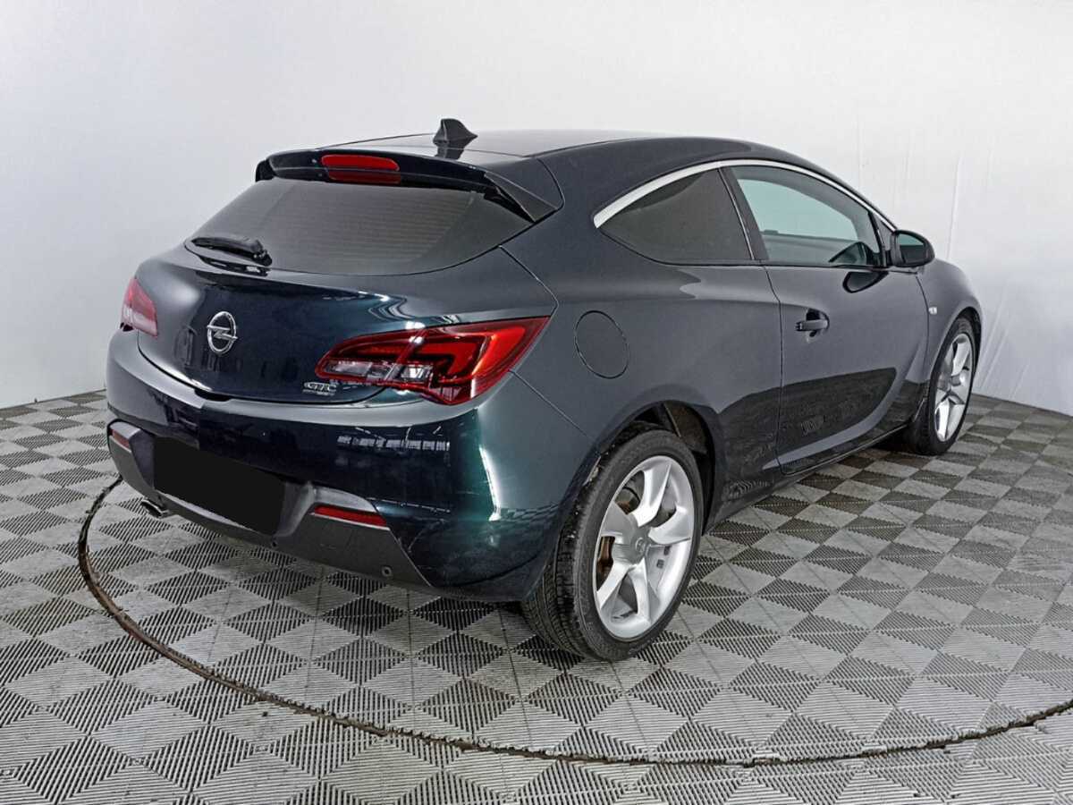 Б/У Опель Астра 2014 года. Фото: #4