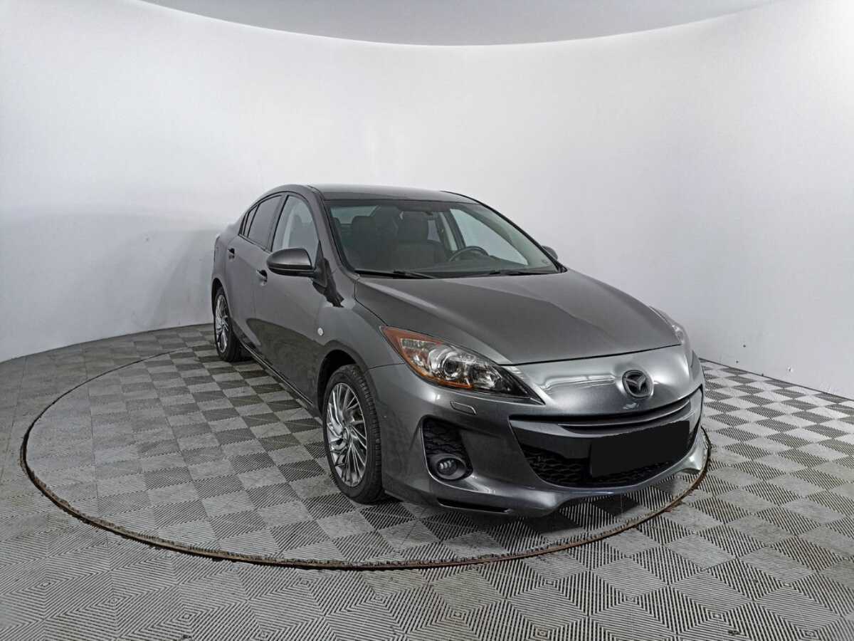 Mazda 3 2011 года с пробегом. Фото: #2