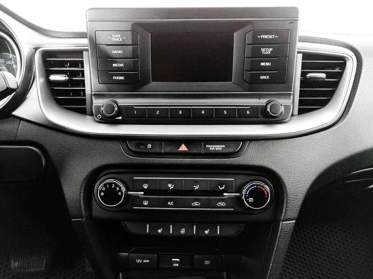 Б/У Киа Сид 2021 года. Фото: #12