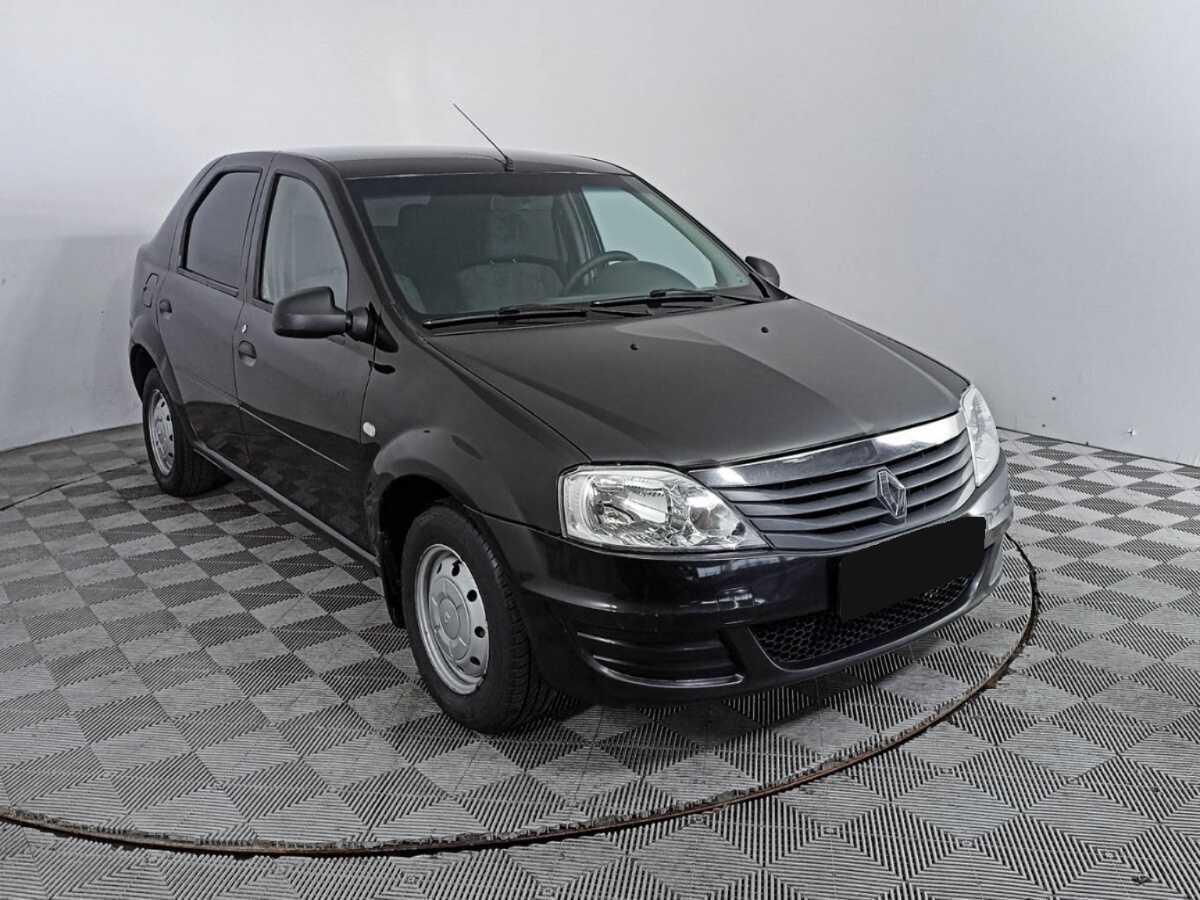 Б/У Рено Логан 2014 года. Фото: #2