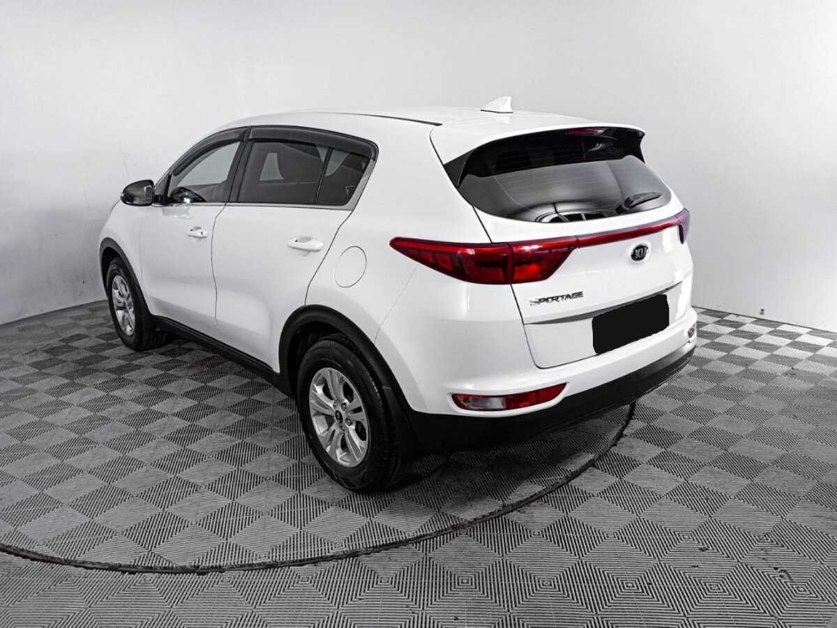 Kia Sportage 2018 года с пробегом. Фото: #6