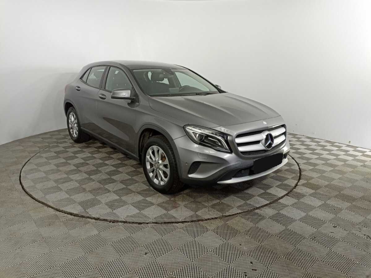 Mercedes-Benz GLA 2016 года с пробегом. Фото: #2