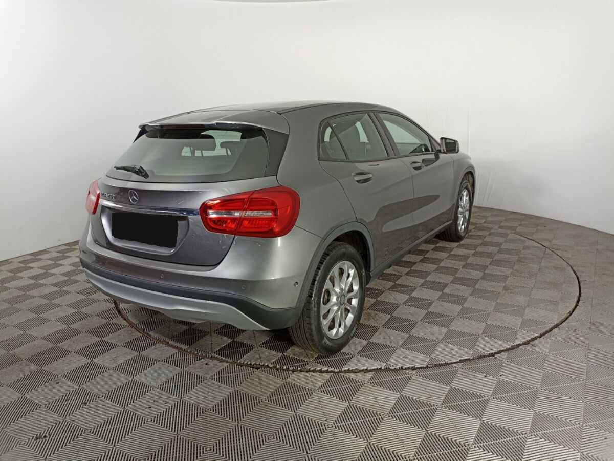 Mercedes-Benz GLA 2016 года с пробегом. Фото: #3