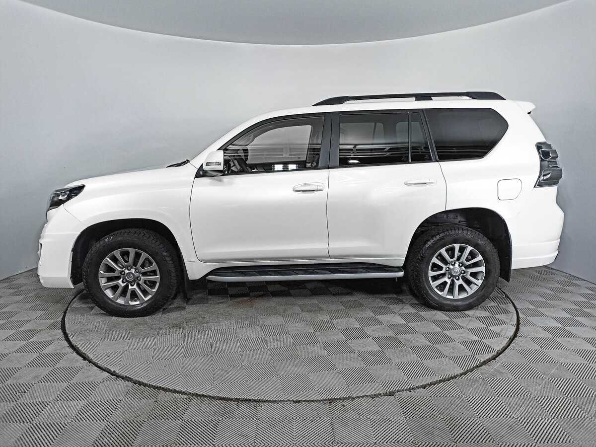 Toyota Land Cruiser Prado 2017 года с пробегом. Фото: #7