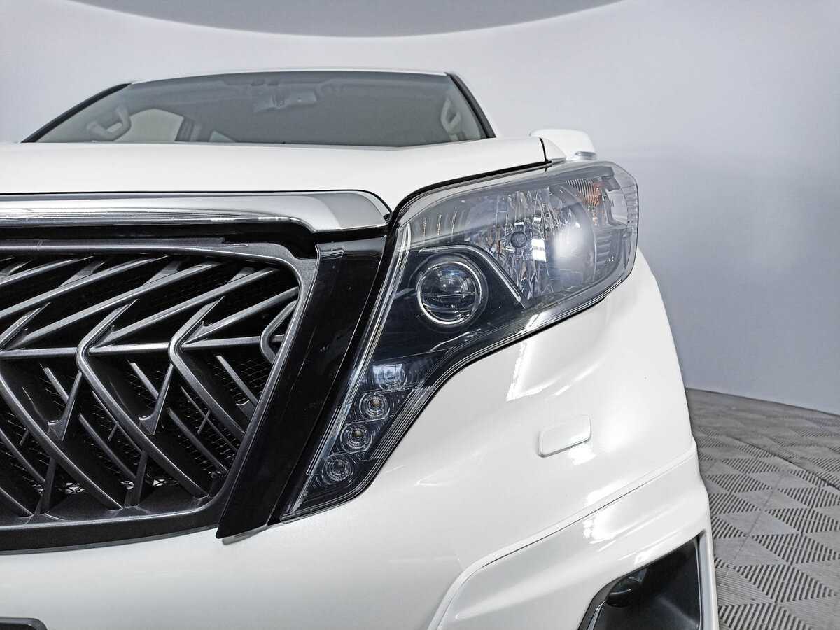 Toyota Land Cruiser Prado 2017 года с пробегом. Фото: #16