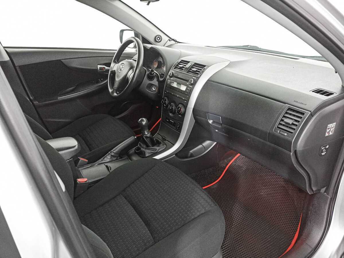 Toyota Corolla 2008 года с пробегом. Фото: #8