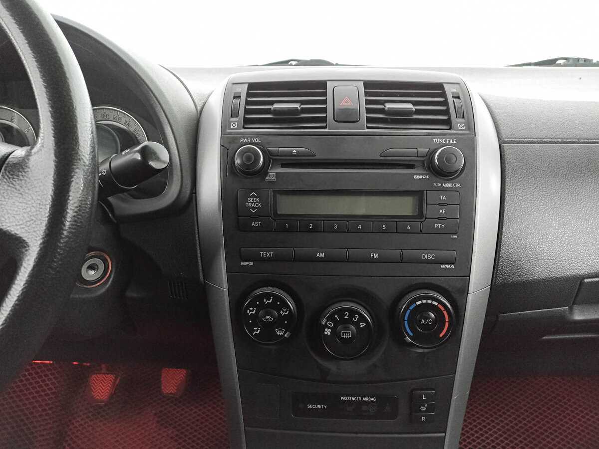 Toyota Corolla 2008 года с пробегом. Фото: #12