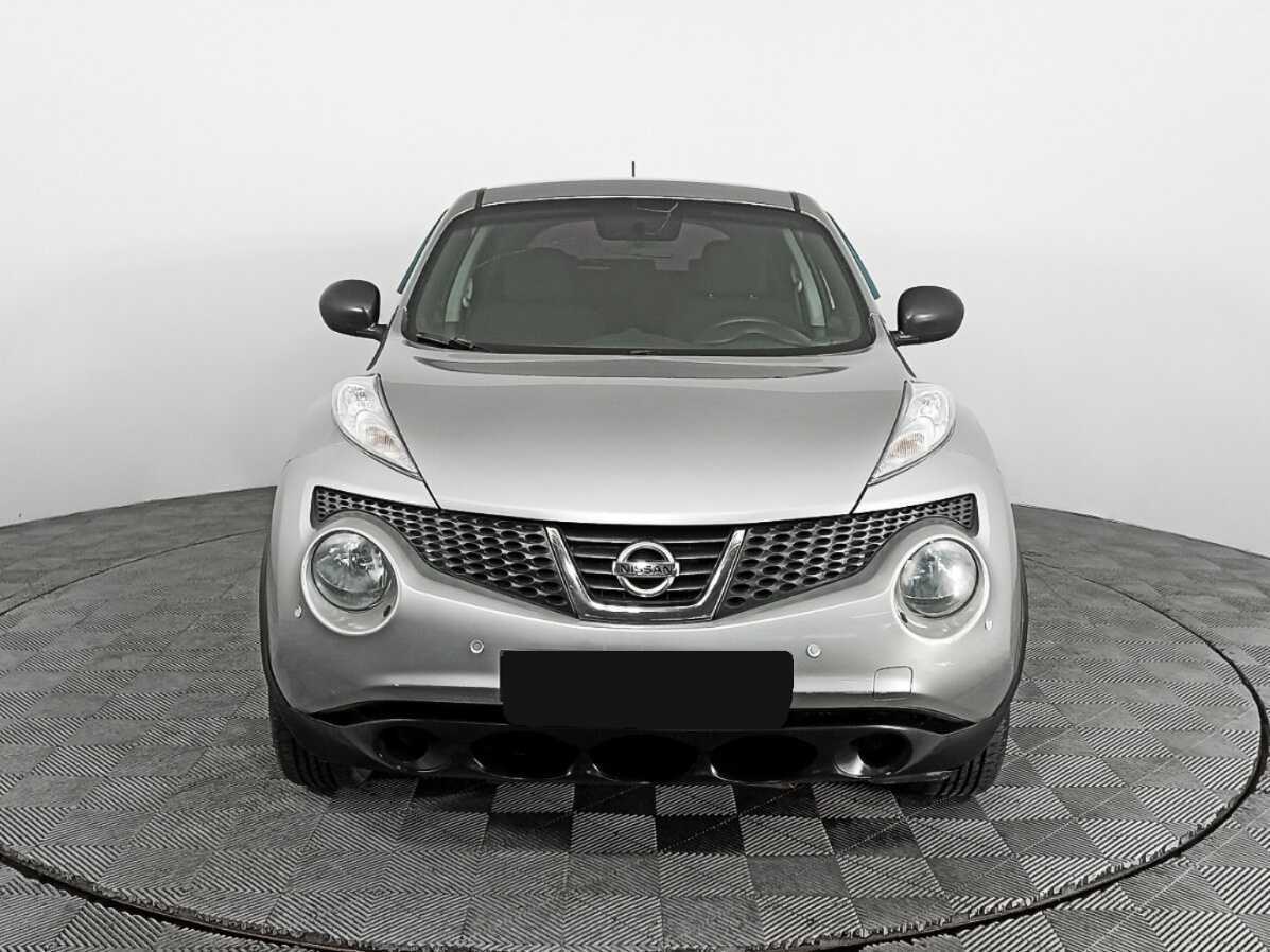 Nissan Juke 2011 года с пробегом. Фото: #1