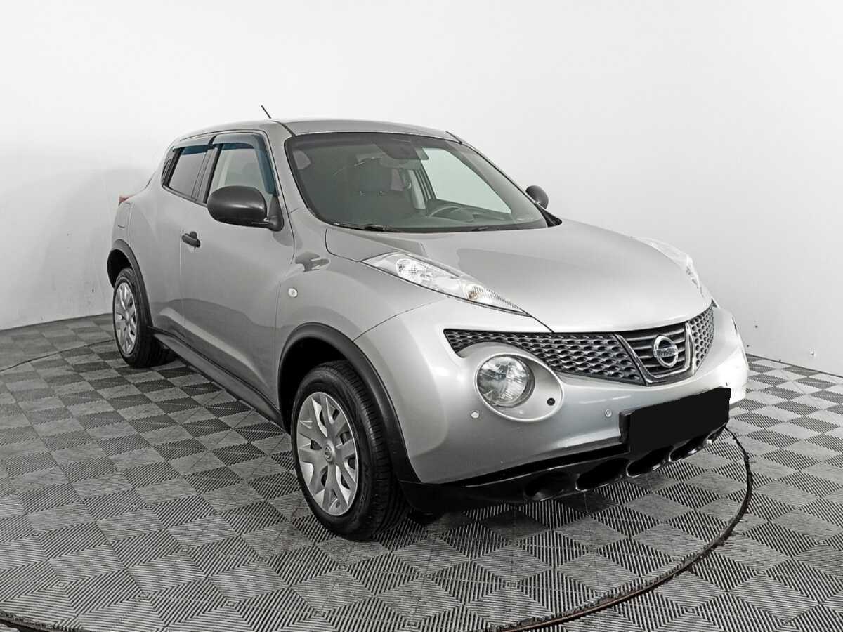 Nissan Juke 2011 года с пробегом. Фото: #2