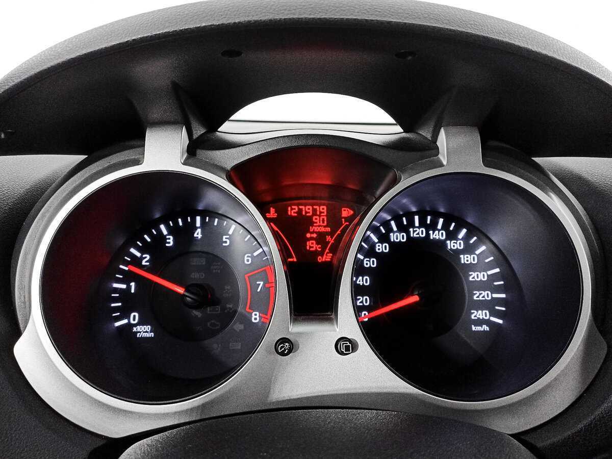 Nissan Juke 2011 года с пробегом. Фото: #8