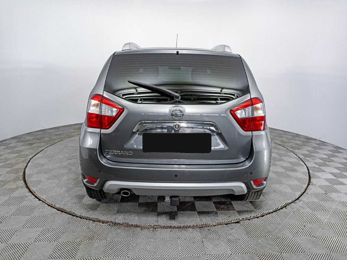 Б/У Ниссан Террано 2016 года. Фото: #5
