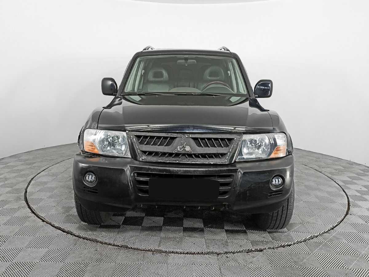 Mitsubishi Pajero 2005 года с пробегом. Фото: #1