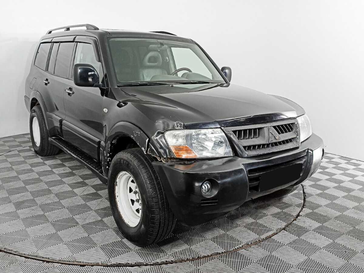 Mitsubishi Pajero 2005 года с пробегом. Фото: #2