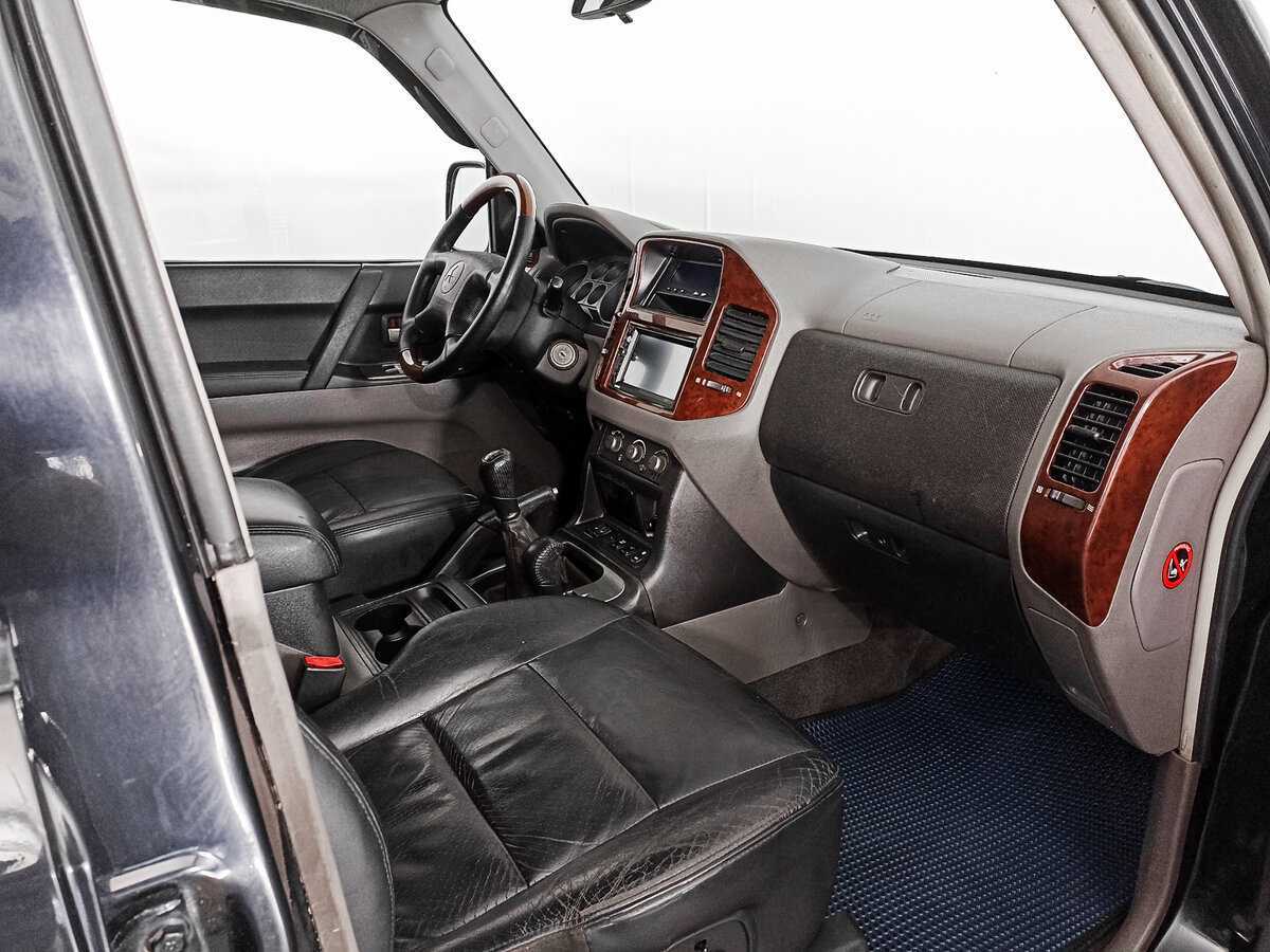 Mitsubishi Pajero 2005 года с пробегом. Фото: #4