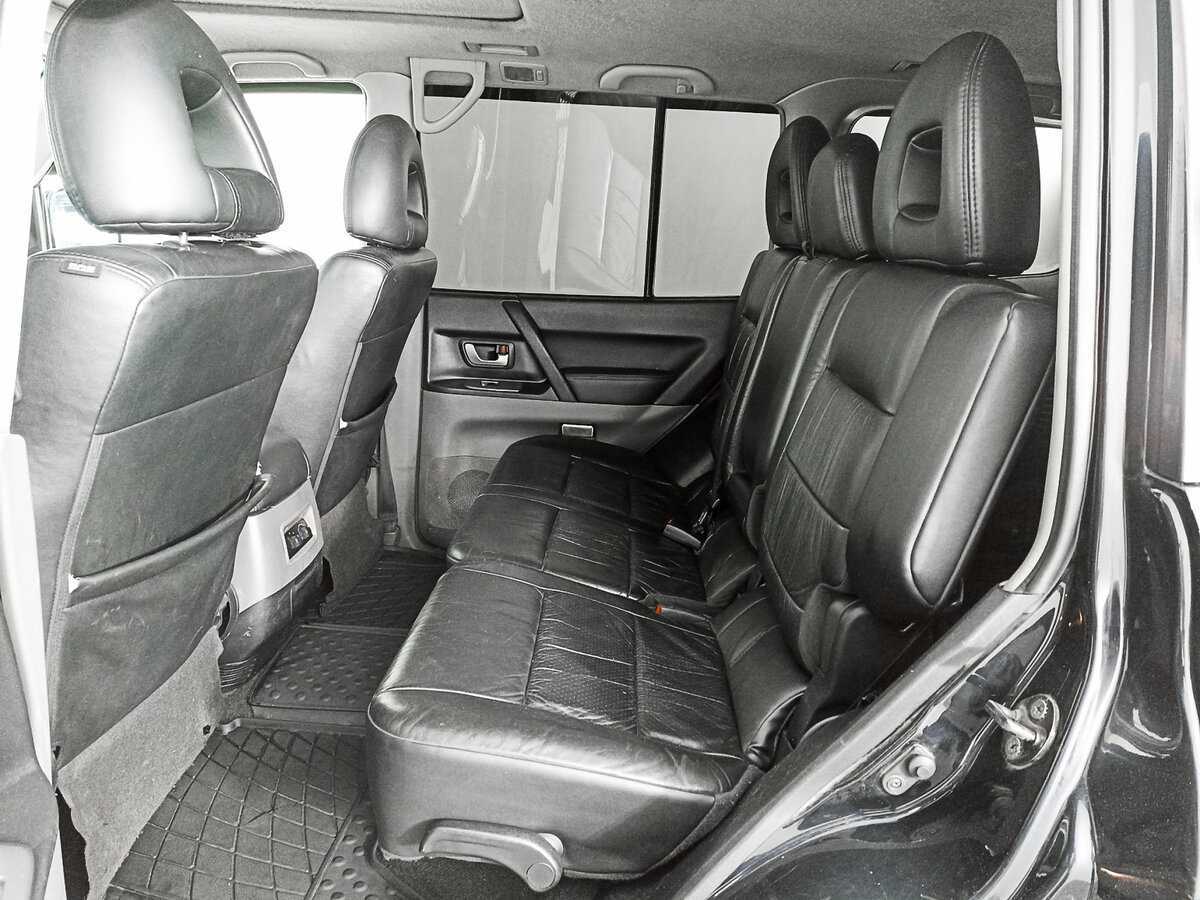 Mitsubishi Pajero 2005 года с пробегом. Фото: #5