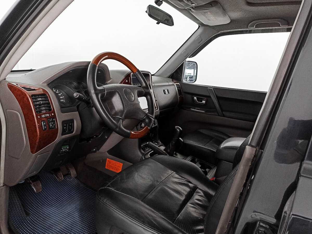 Mitsubishi Pajero 2005 года с пробегом. Фото: #9