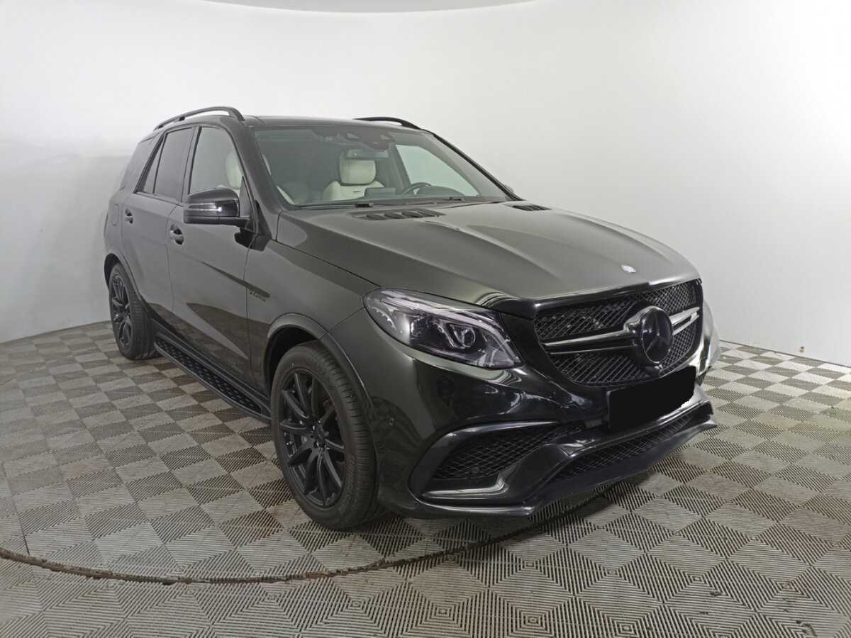Mercedes-Benz GLE AMG 2017 года с пробегом. Фото: #2