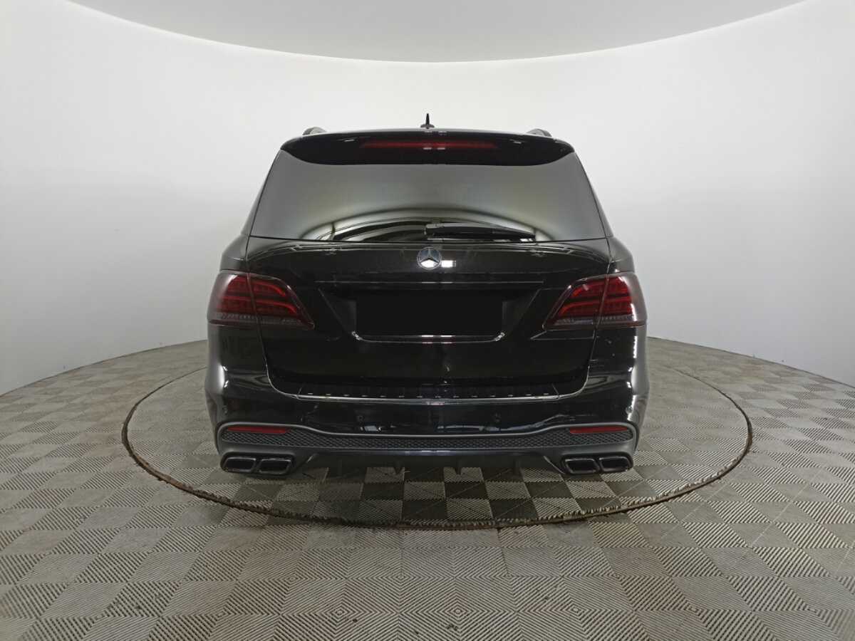 Mercedes-Benz GLE AMG 2017 года с пробегом. Фото: #5