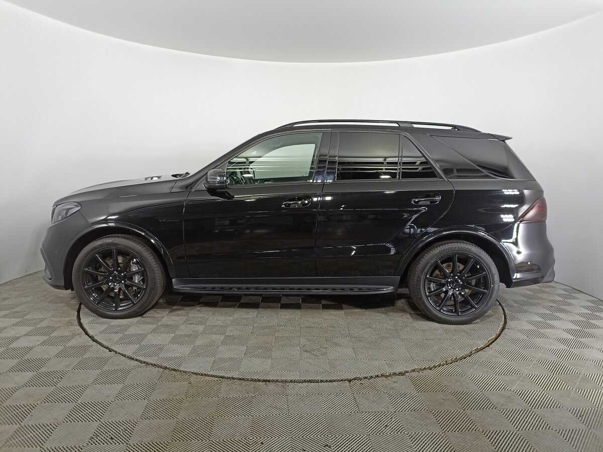 Mercedes-Benz GLE AMG 2017 года с пробегом. Фото: #7