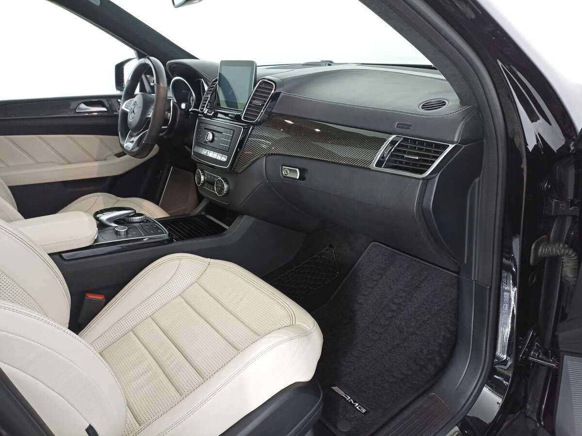 Mercedes-Benz GLE AMG 2017 года с пробегом. Фото: #8